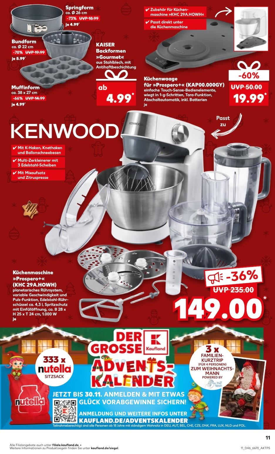 Kaufland Aktueller Prospekt ab Donnerstag Seite 11