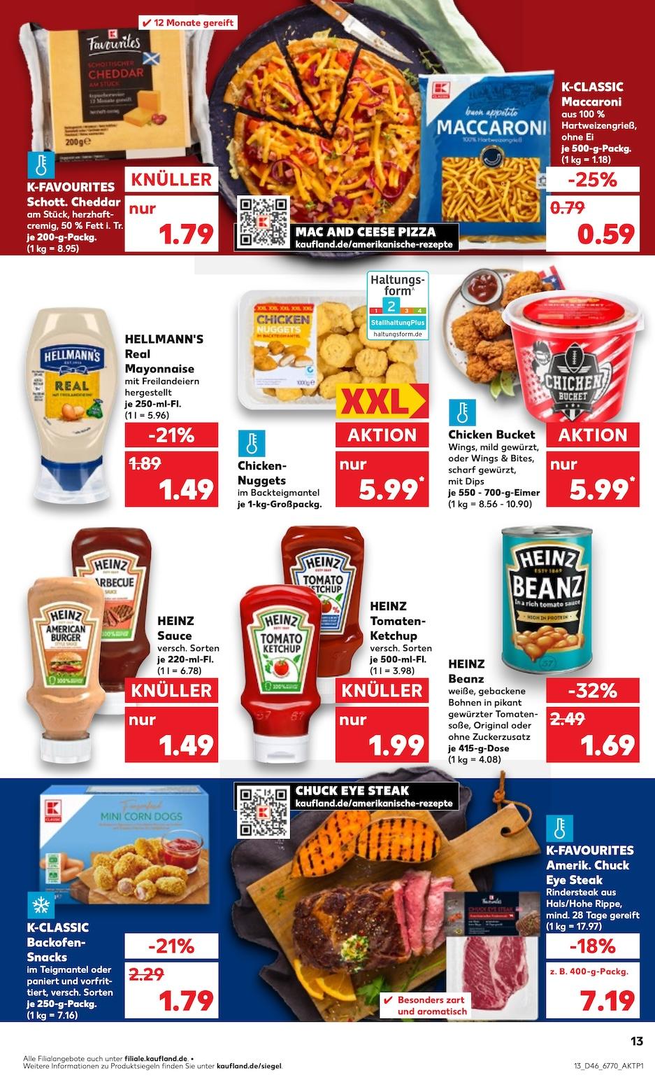 Kaufland Aktueller Prospekt ab Donnerstag Seite 13