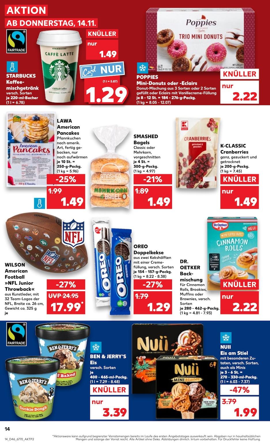 Kaufland Aktueller Prospekt ab Donnerstag Seite 14