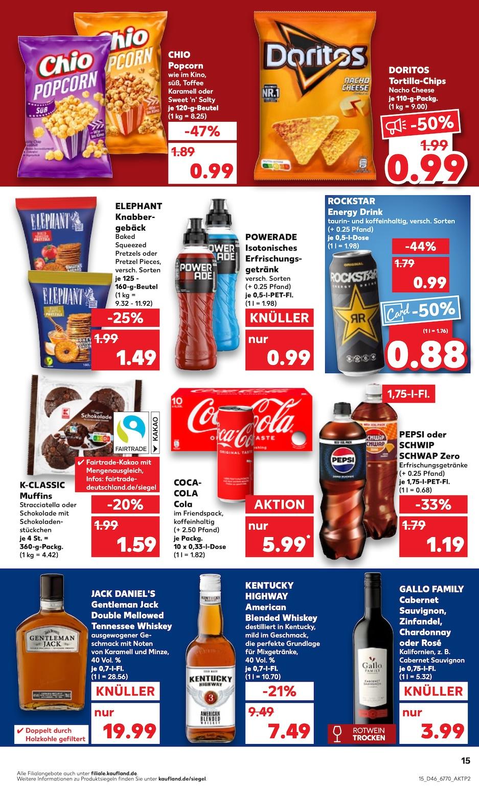 Kaufland Aktueller Prospekt ab Donnerstag Seite 15