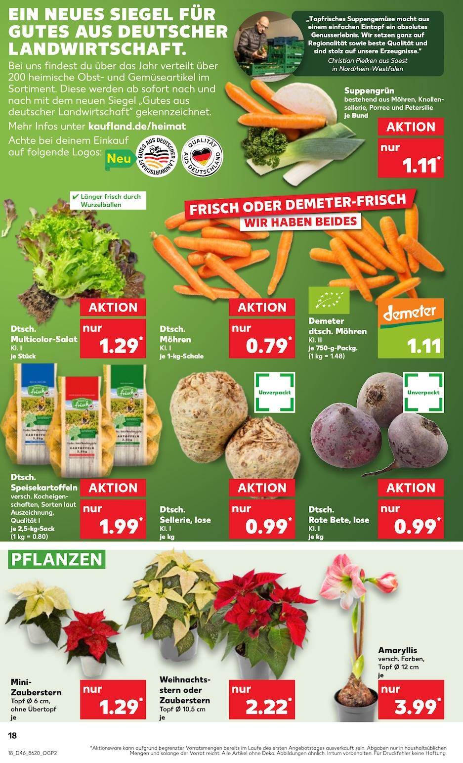 Kaufland Aktueller Prospekt ab Donnerstag Seite 18