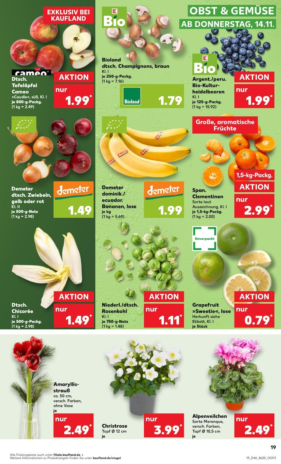 Kaufland Aktueller Prospekt ab Donnerstag Seite 19