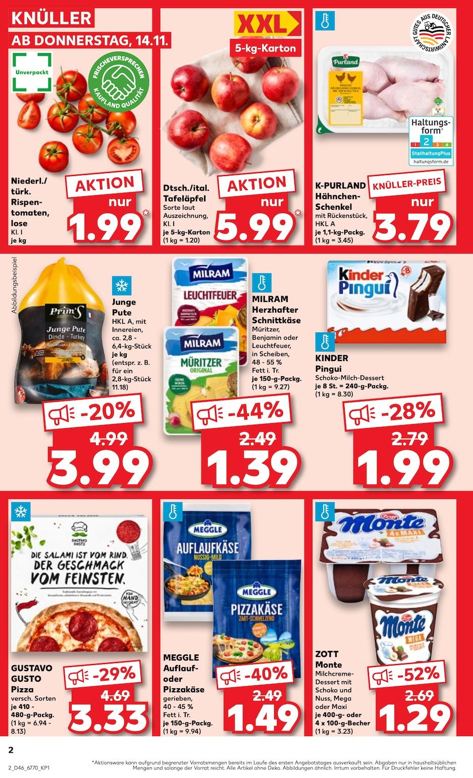 Kaufland Aktueller Prospekt ab Donnerstag Seite 2