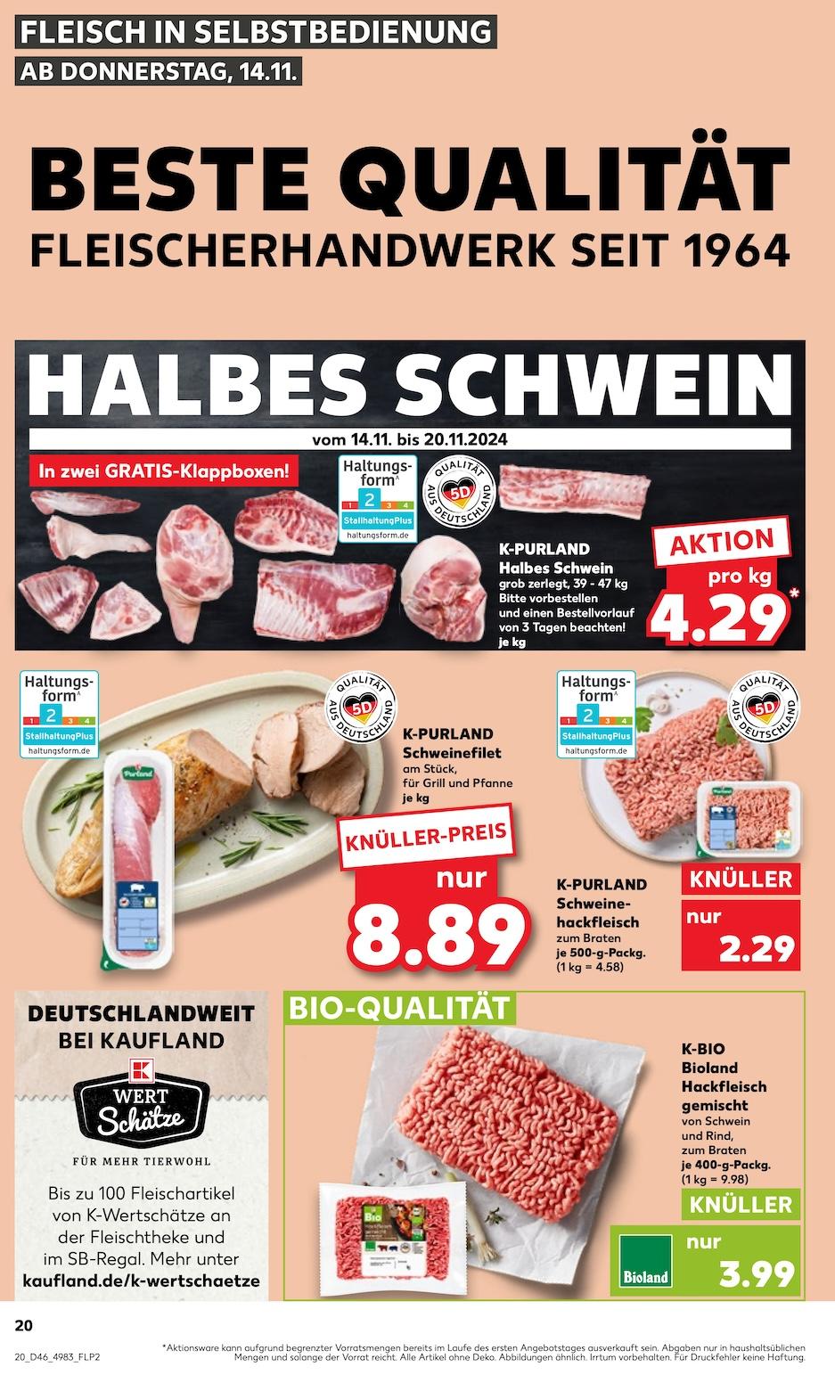 Kaufland Aktueller Prospekt ab Donnerstag Seite 20