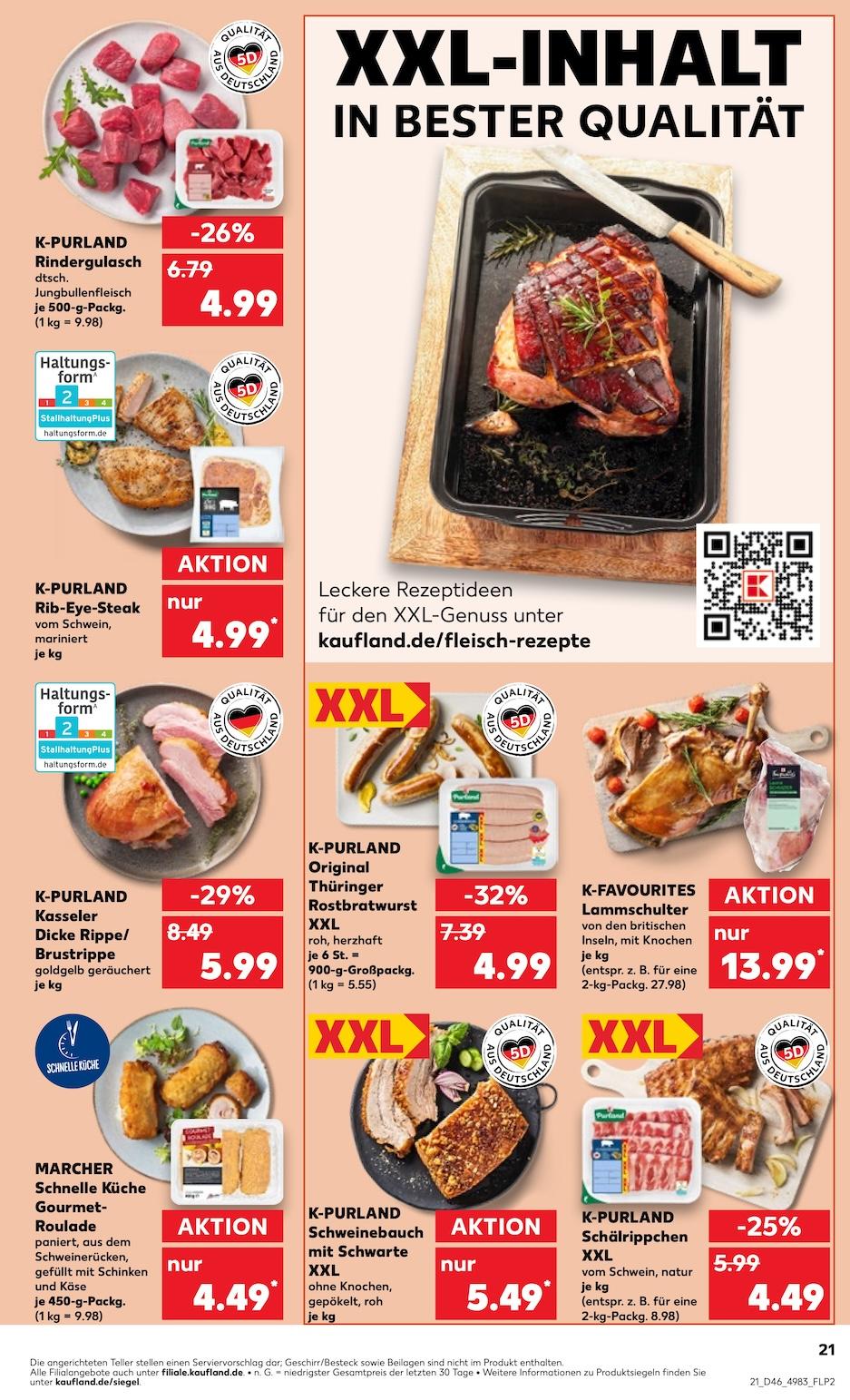 Kaufland Aktueller Prospekt ab Donnerstag Seite 21