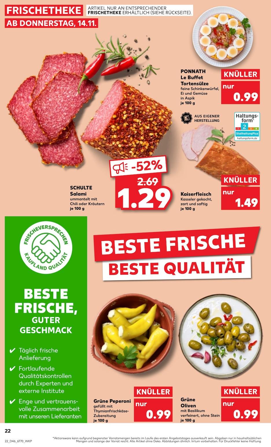 Kaufland Aktueller Prospekt ab Donnerstag Seite 22