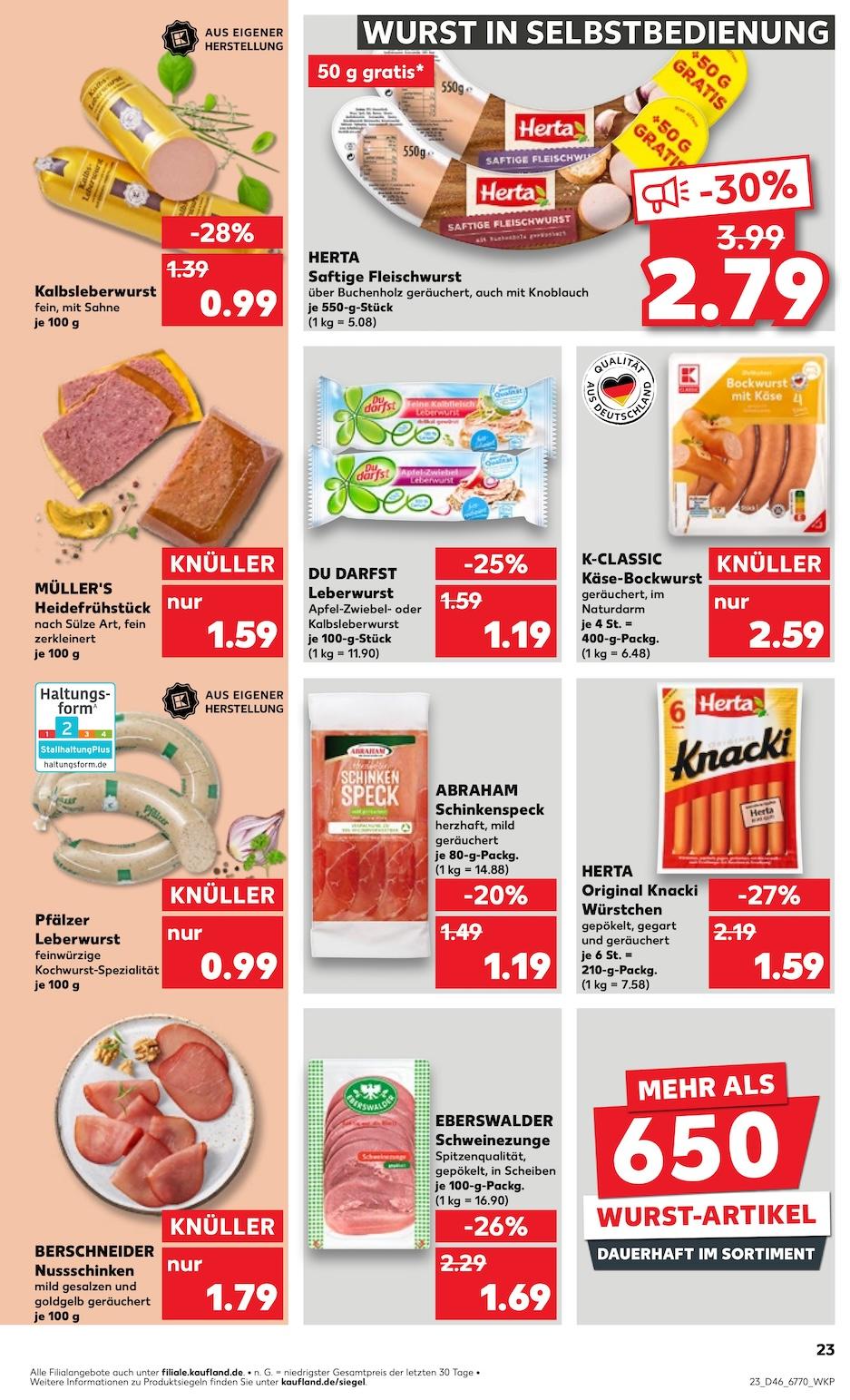 Kaufland Aktueller Prospekt ab Donnerstag Seite 23