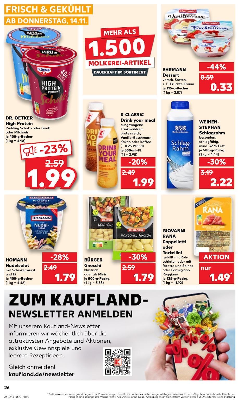 Kaufland Aktueller Prospekt ab Donnerstag Seite 26