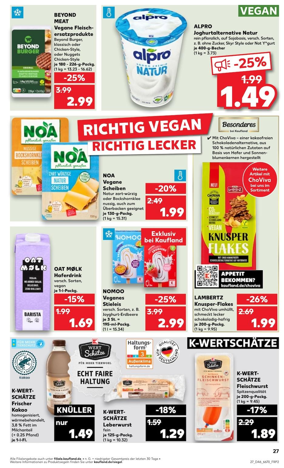 Kaufland Aktueller Prospekt ab Donnerstag Seite 27