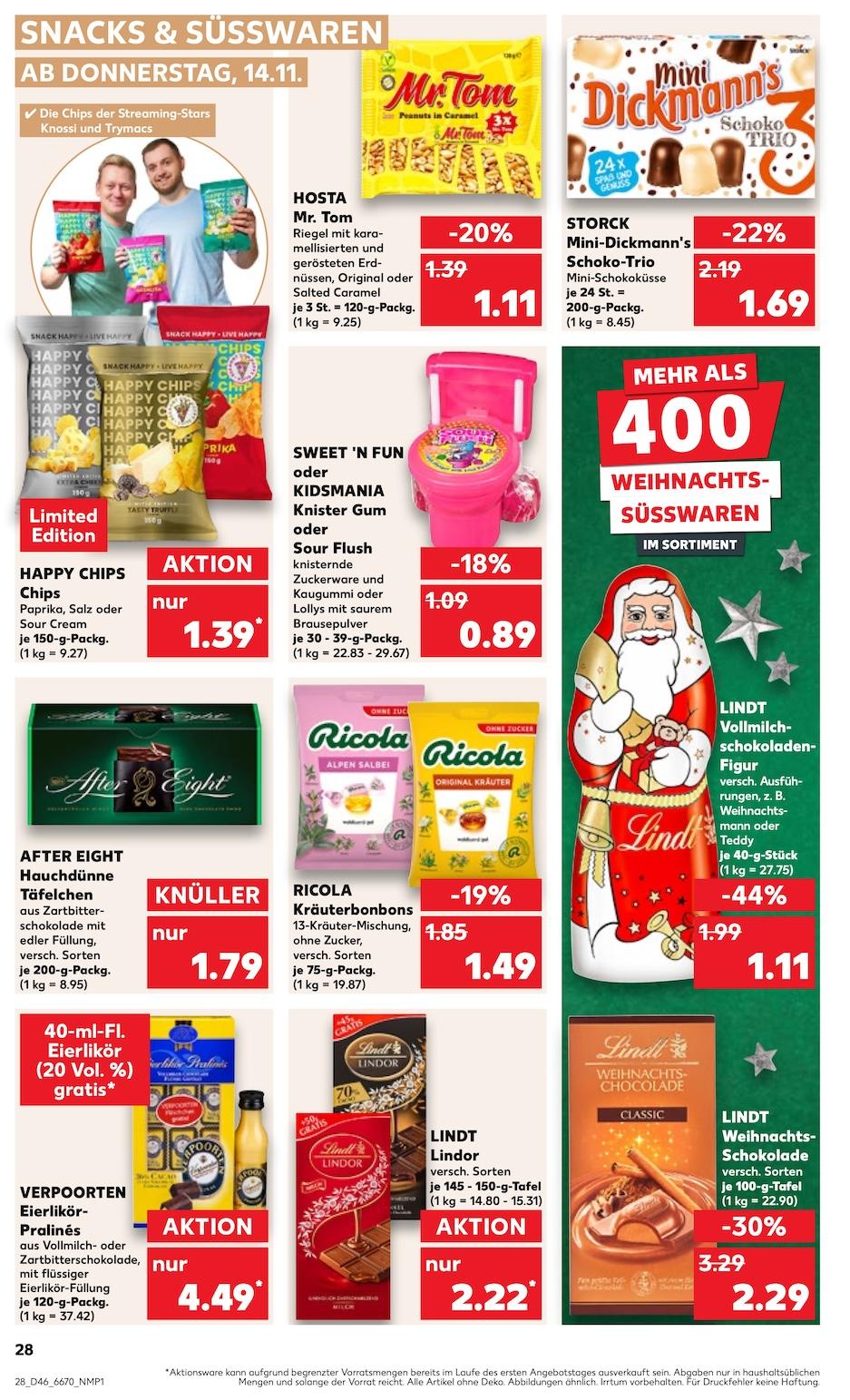 Kaufland Aktueller Prospekt ab Donnerstag Seite 28