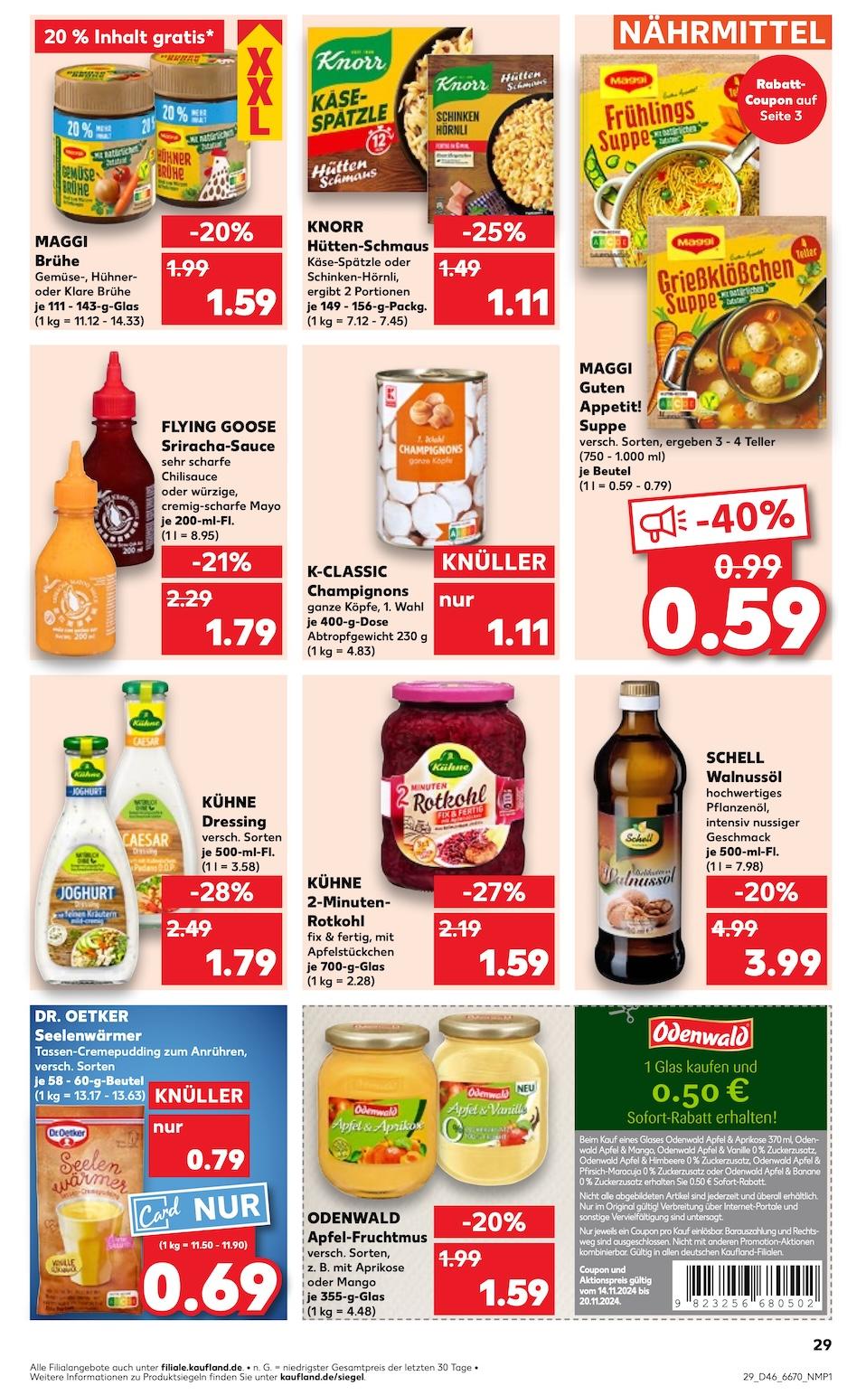 Kaufland Aktueller Prospekt ab Donnerstag Seite 29
