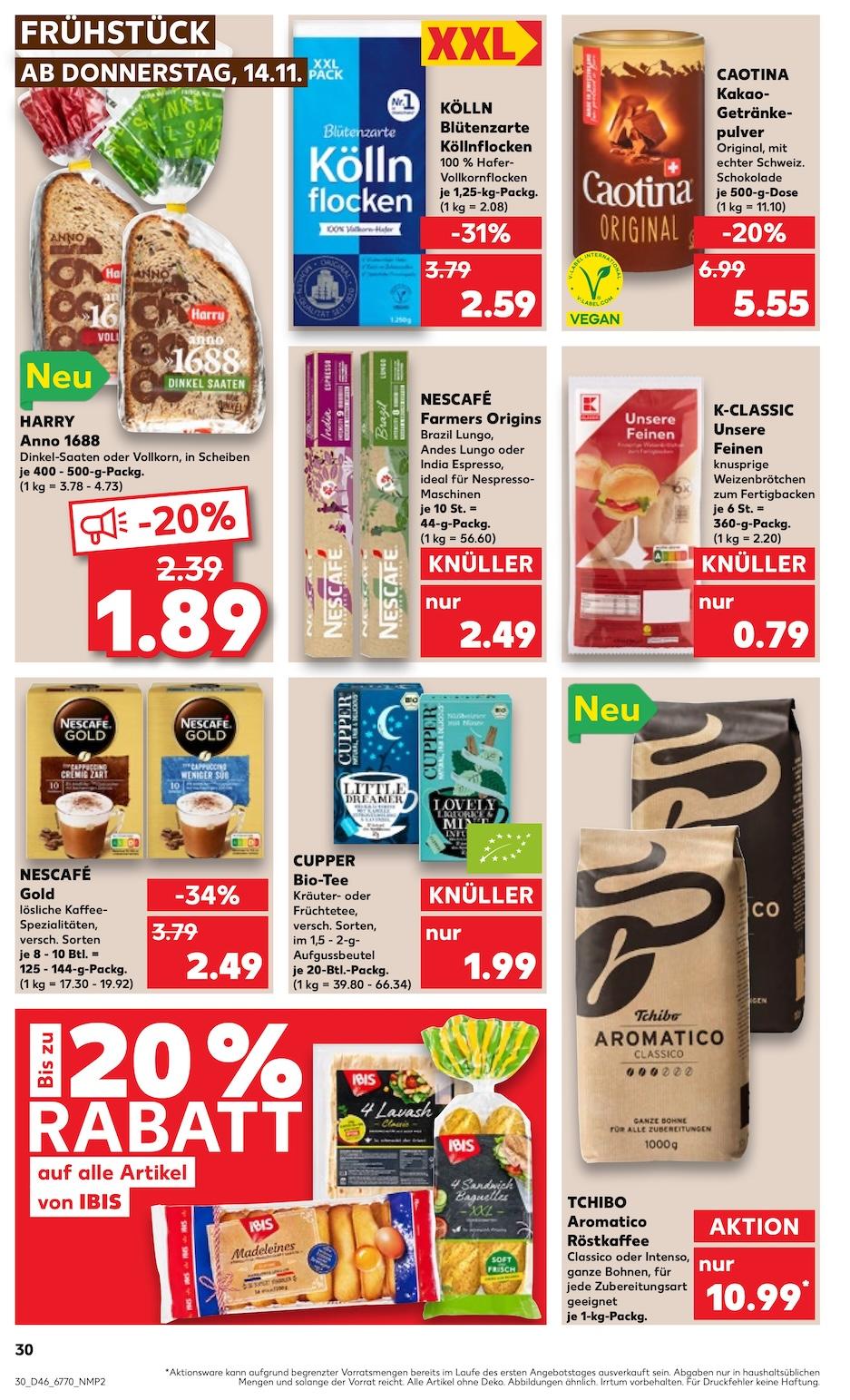 Kaufland Aktueller Prospekt ab Donnerstag Seite 30