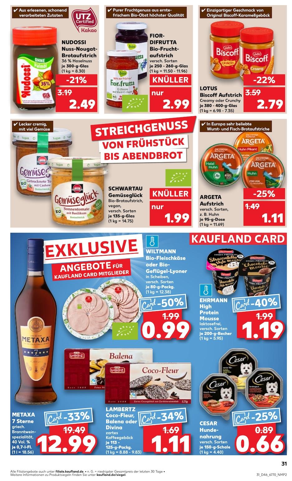 Kaufland Aktueller Prospekt ab Donnerstag Seite 31