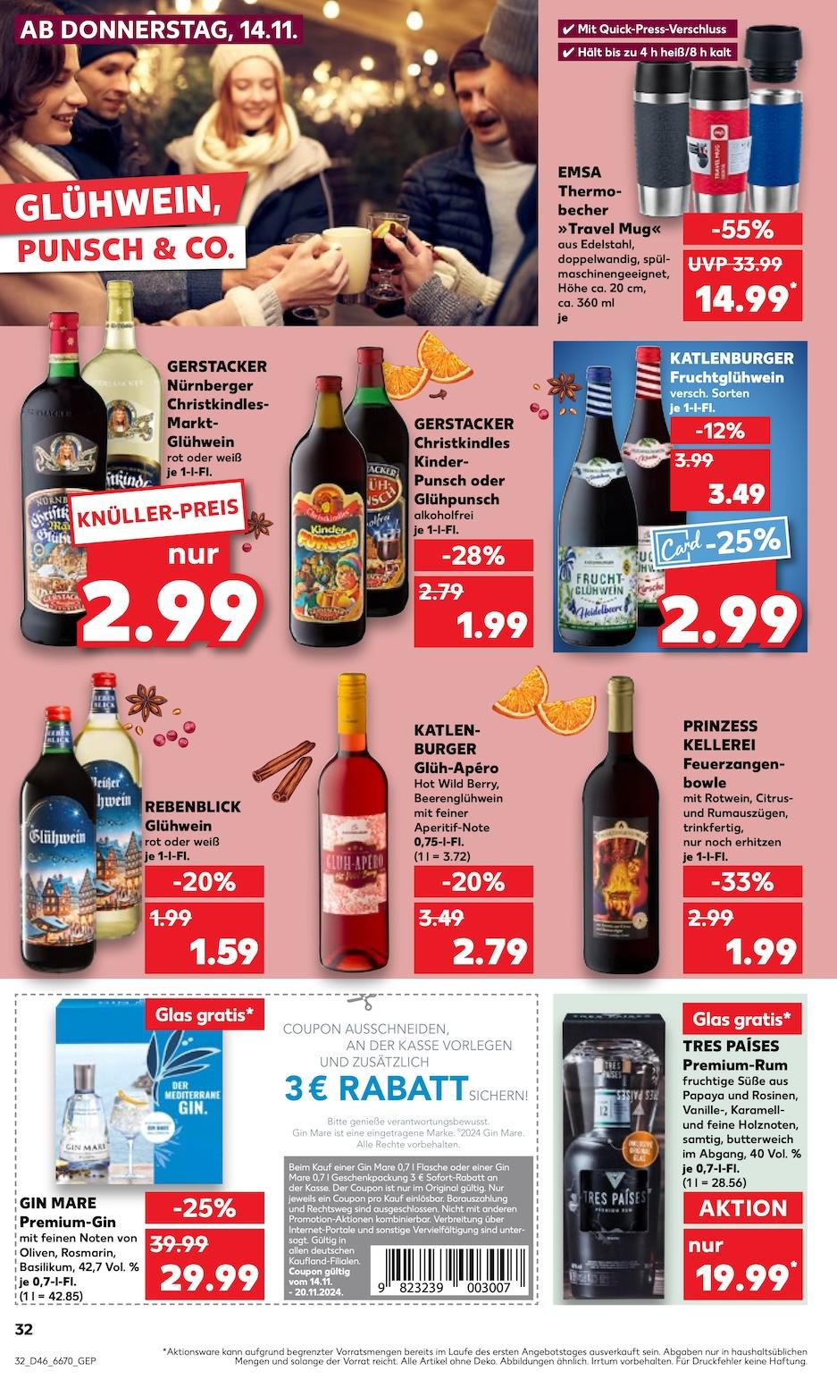 Kaufland Aktueller Prospekt ab Donnerstag Seite 32