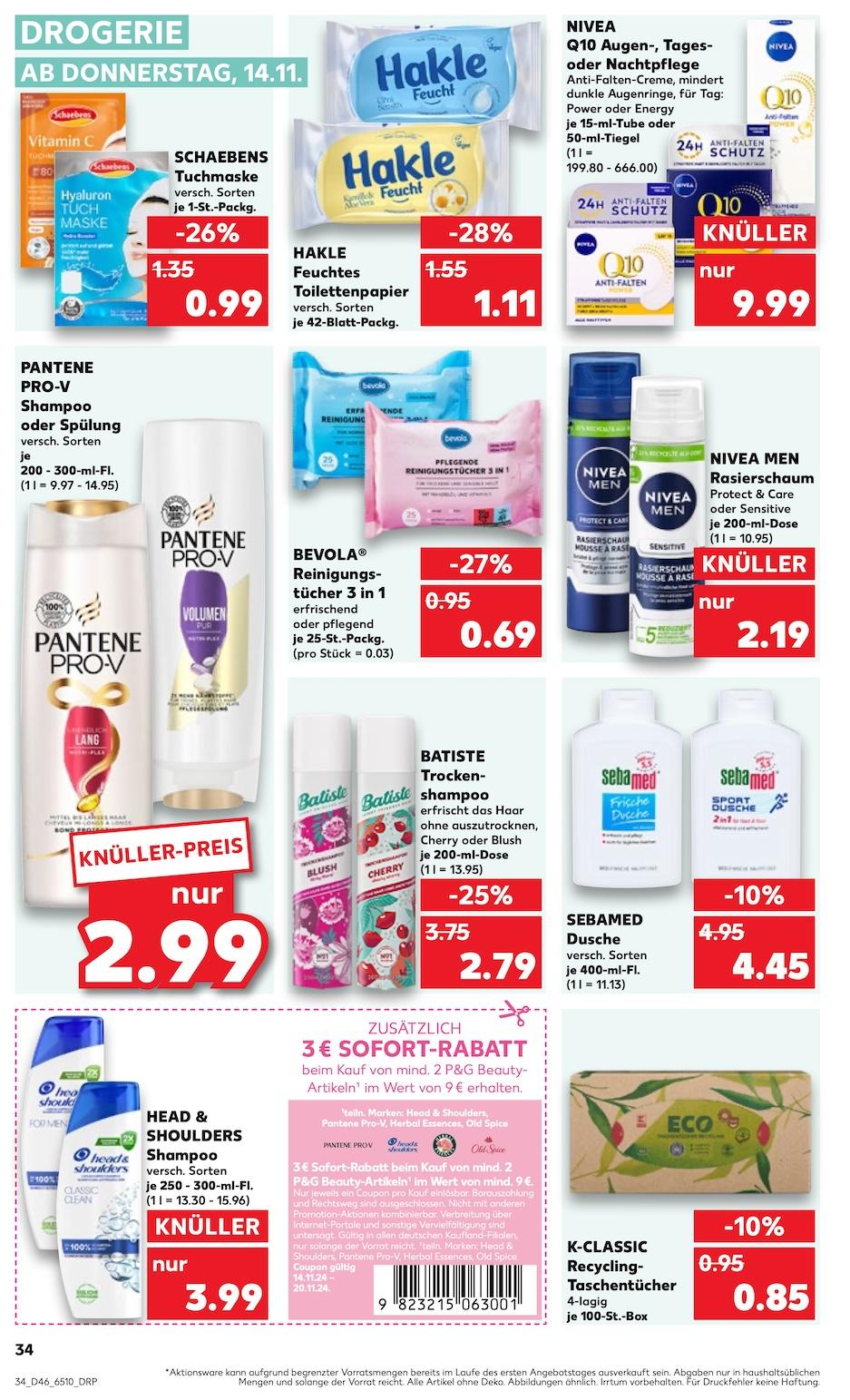 Kaufland Aktueller Prospekt ab Donnerstag Seite 34