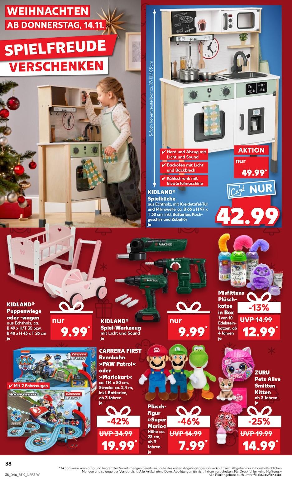 Kaufland Aktueller Prospekt ab Donnerstag Seite 38