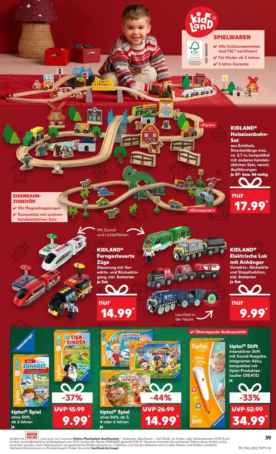 Kaufland Aktueller Prospekt ab Donnerstag Seite 39