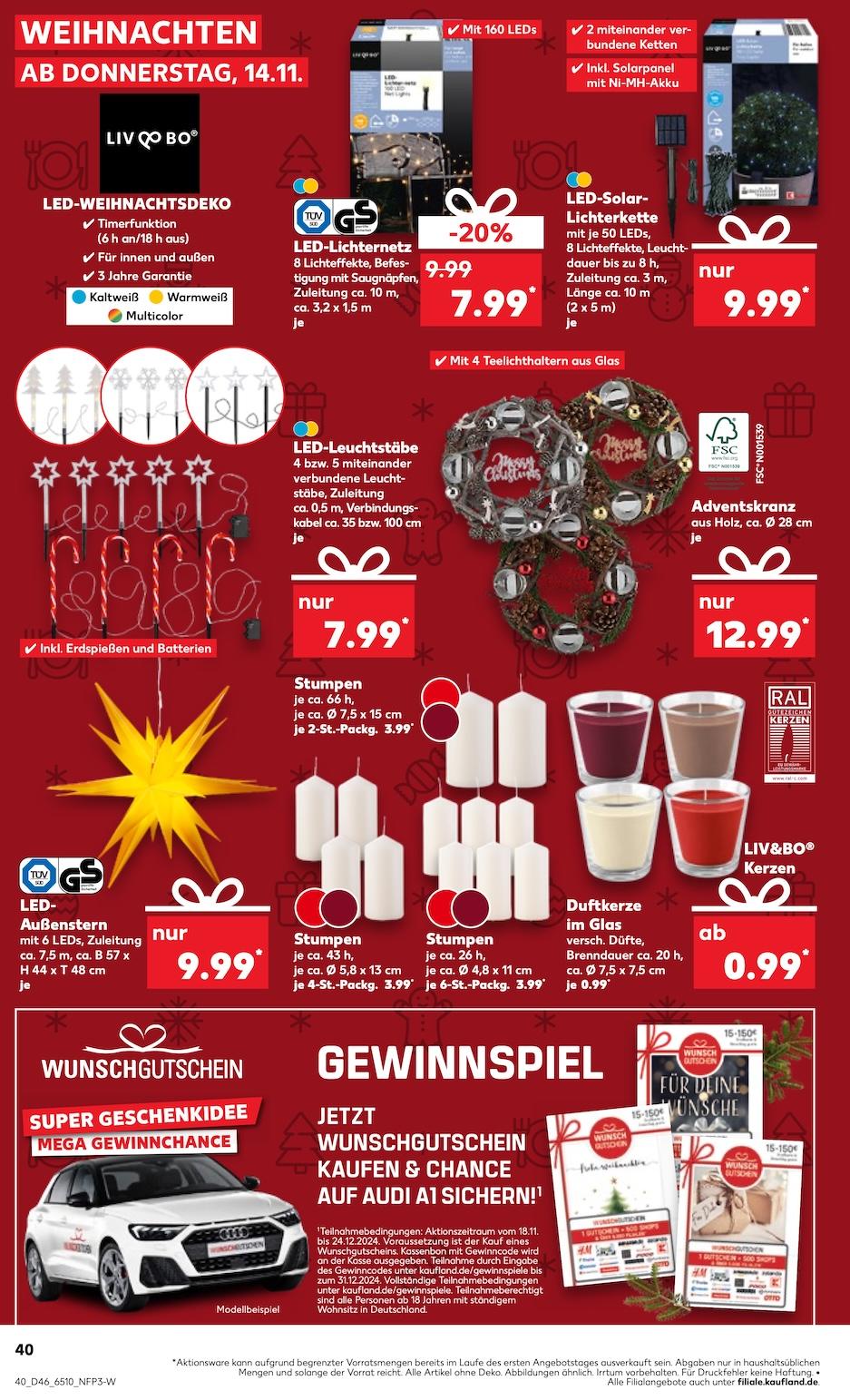 Kaufland Aktueller Prospekt ab Donnerstag Seite 40