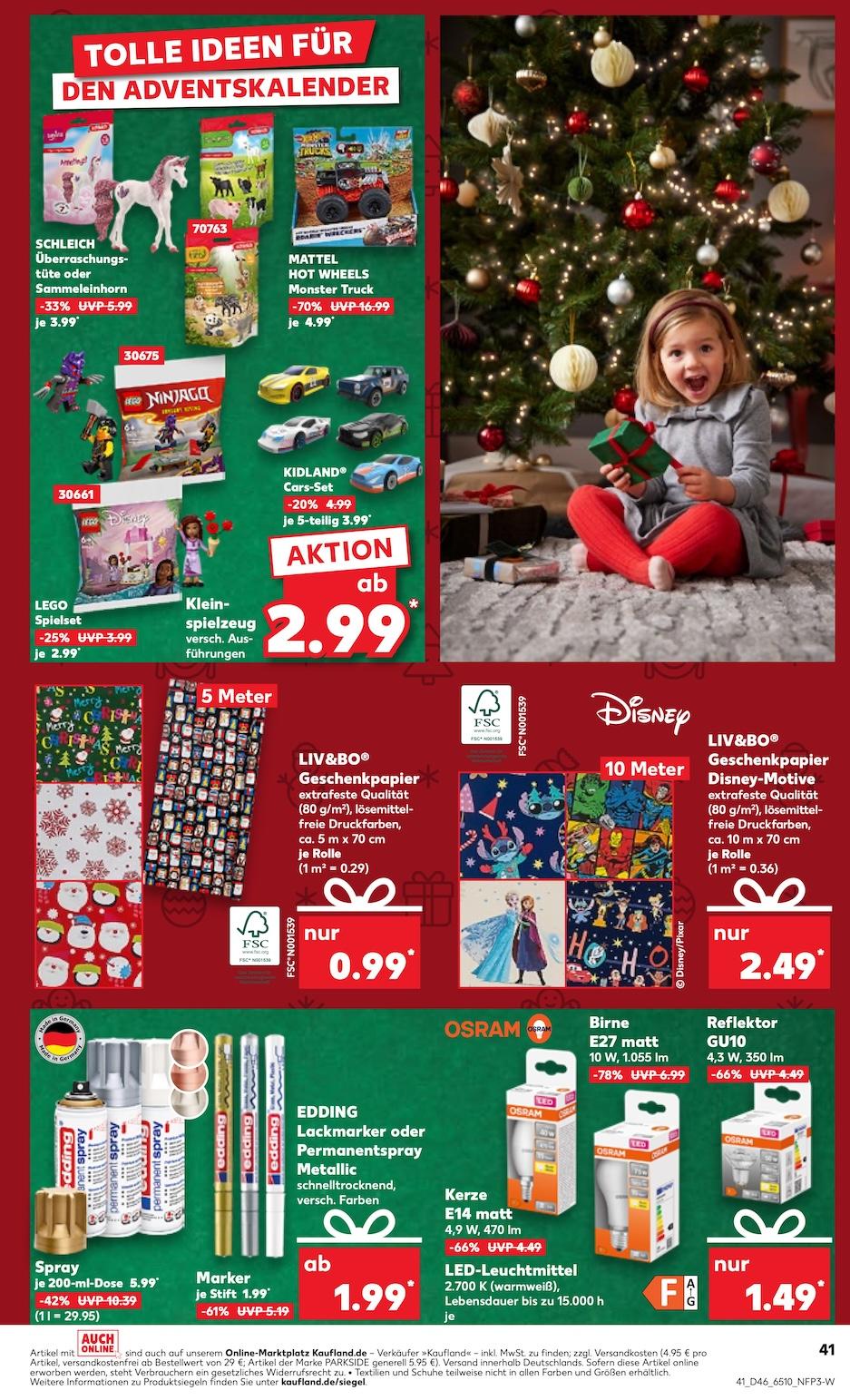 Kaufland Aktueller Prospekt ab Donnerstag Seite 41