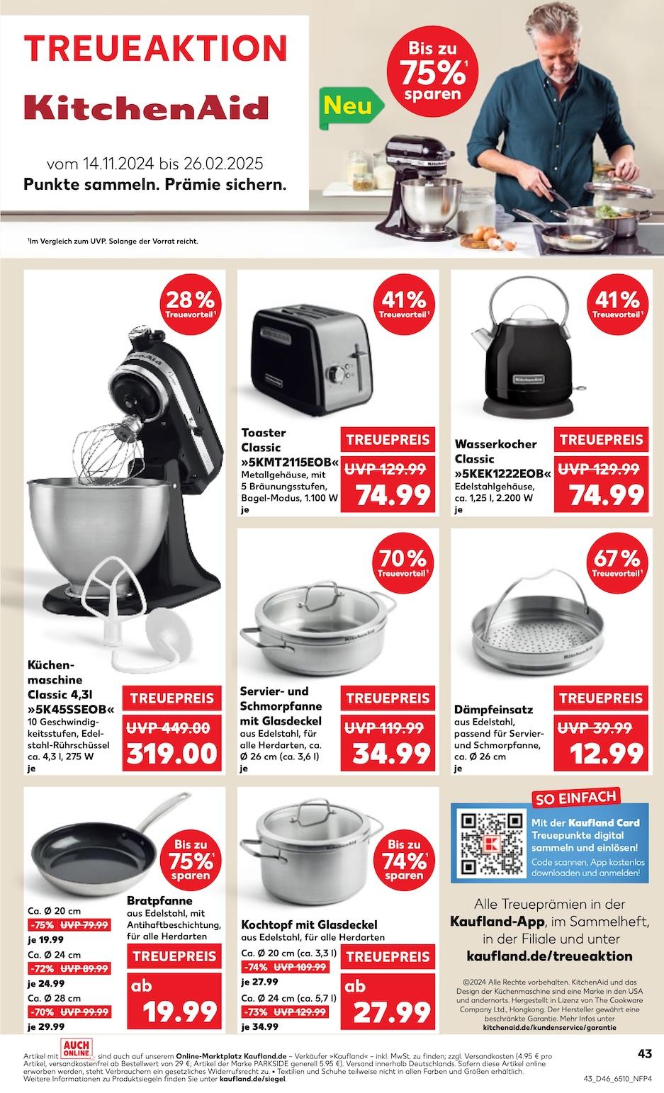 Kaufland Aktueller Prospekt ab Donnerstag Seite 43