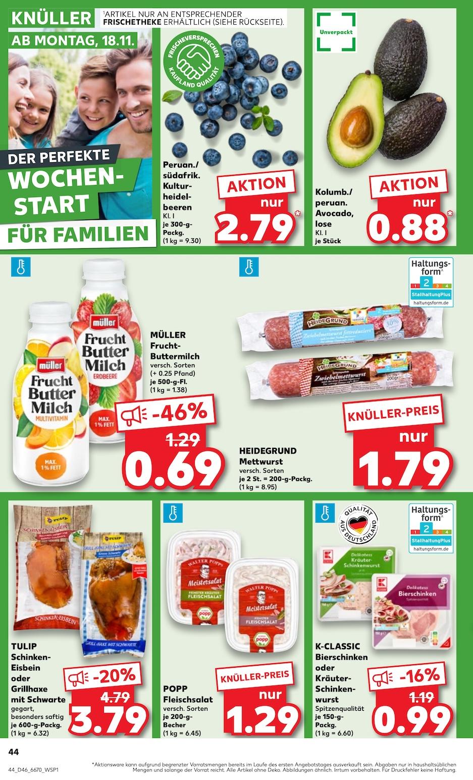 Kaufland Aktueller Prospekt ab Donnerstag Seite 44