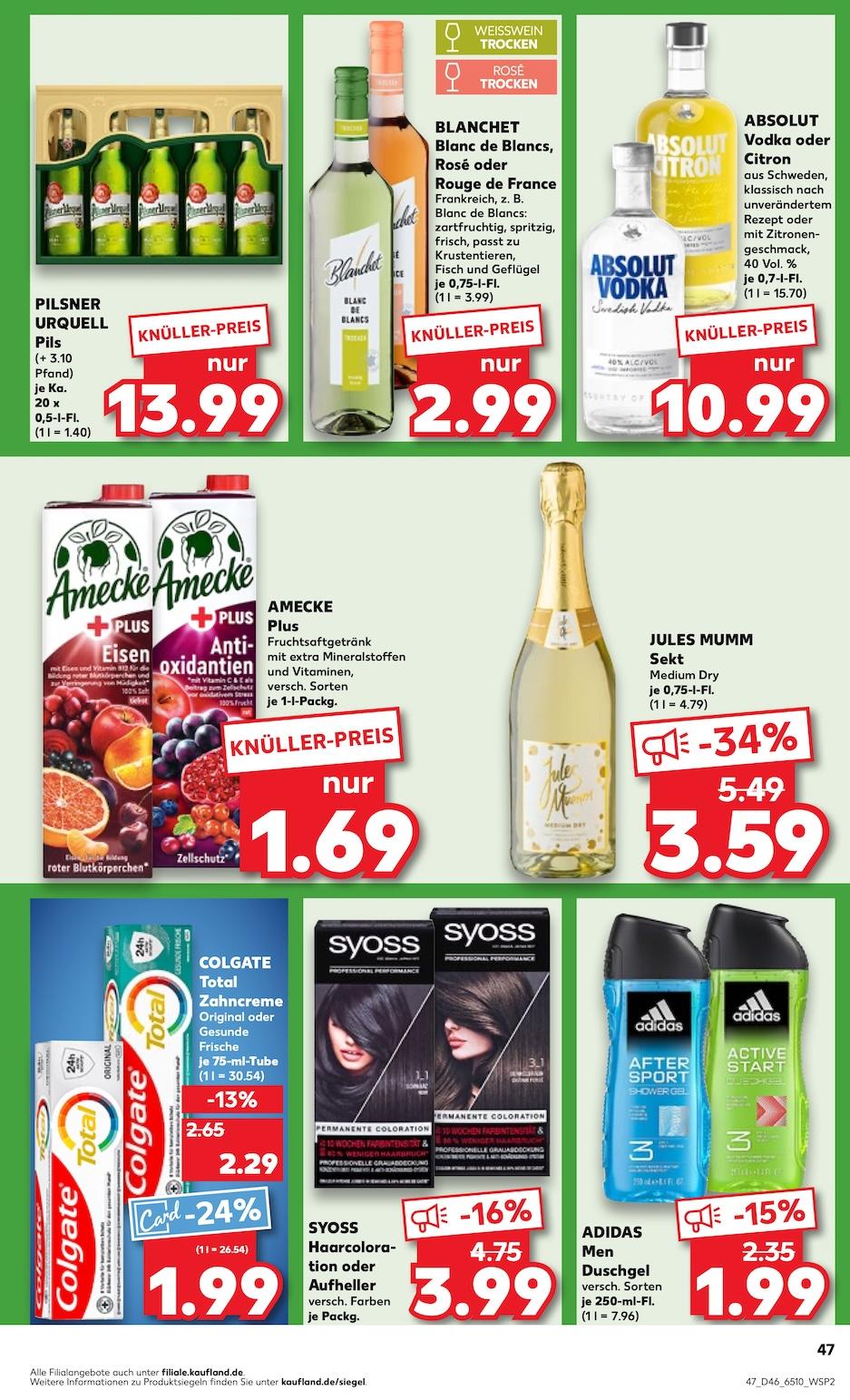 Kaufland Aktueller Prospekt ab Donnerstag Seite 47