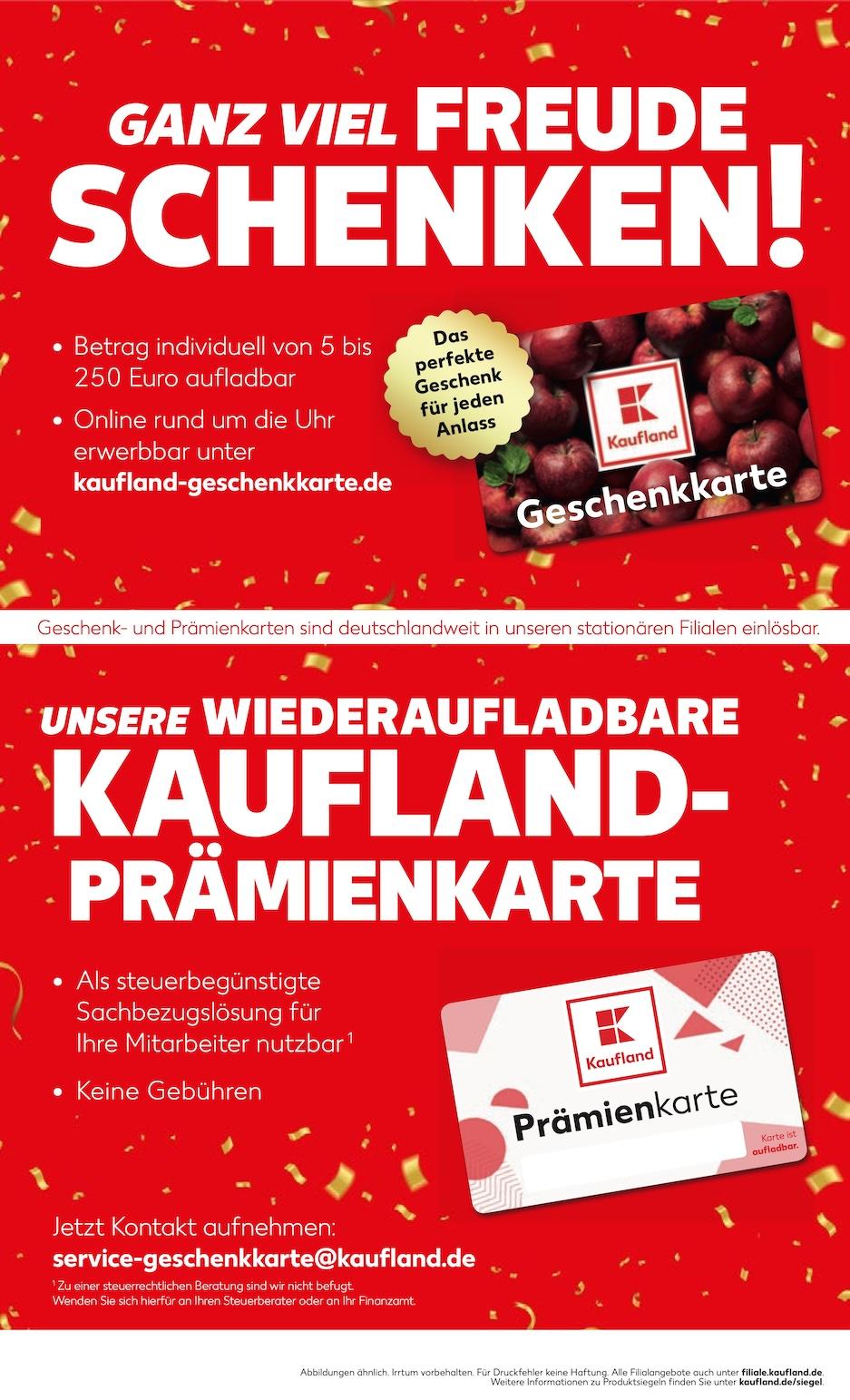 Kaufland Aktueller Prospekt ab Donnerstag Seite 52