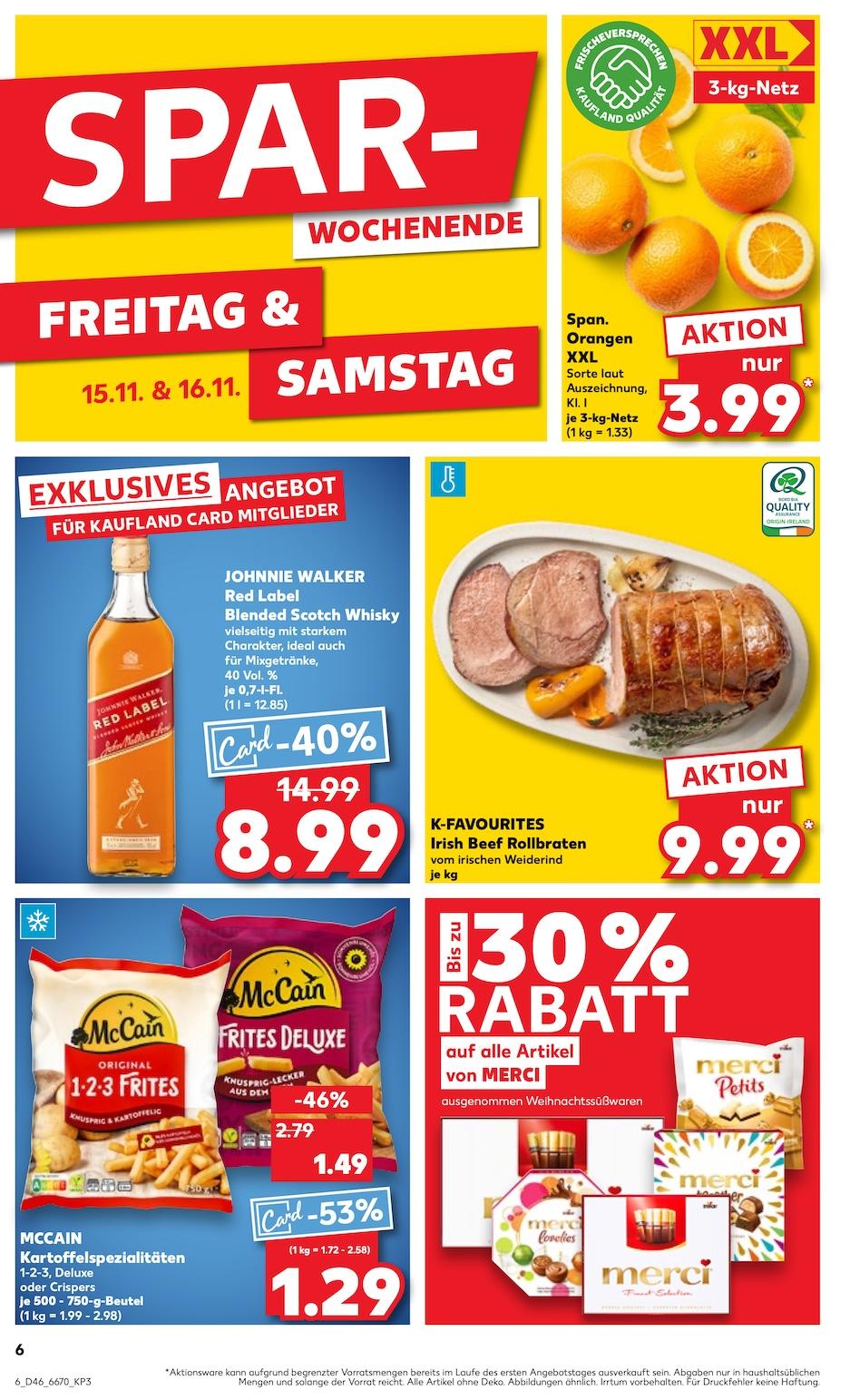 Kaufland Aktueller Prospekt ab Donnerstag Seite 6