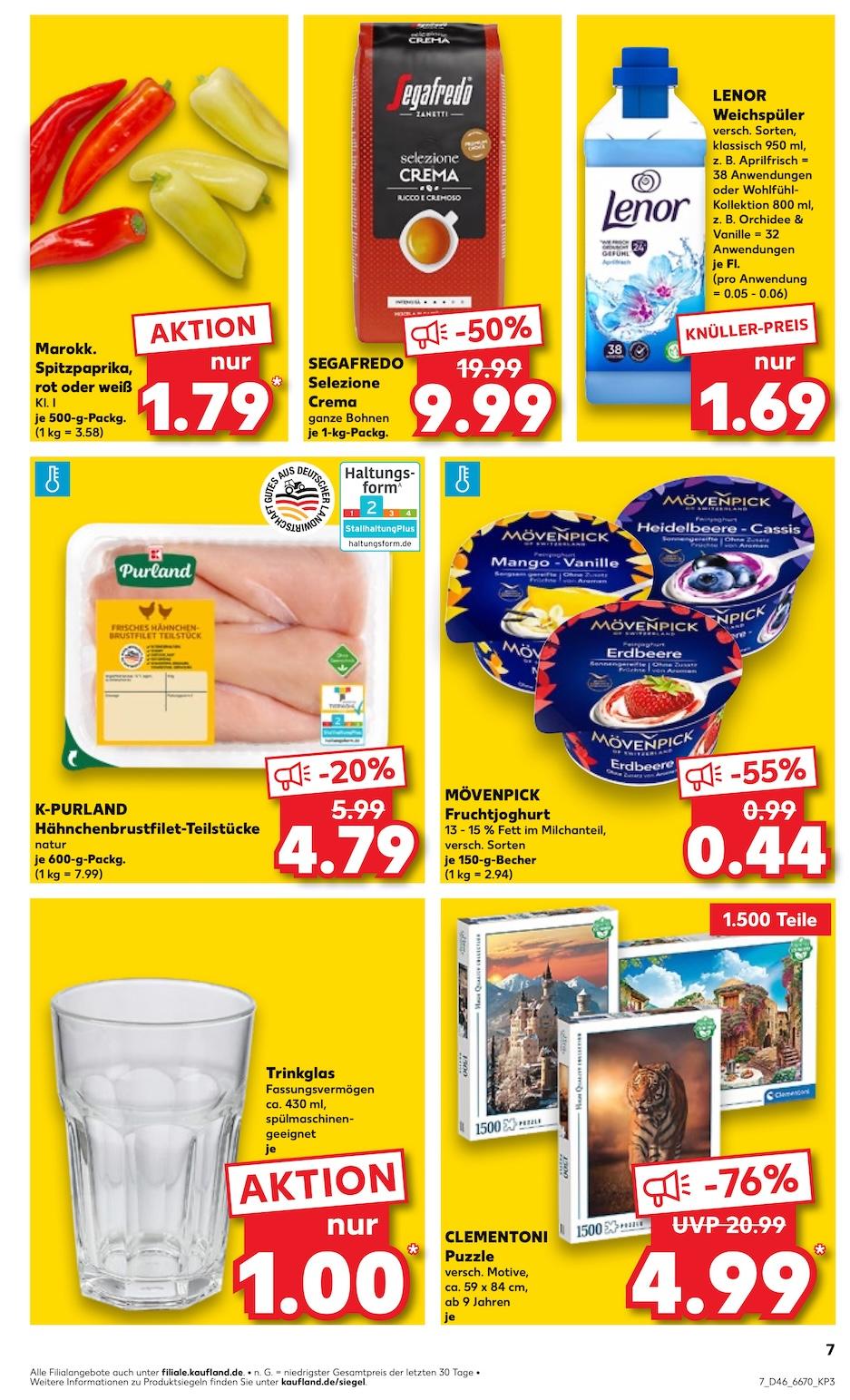 Kaufland Aktueller Prospekt ab Donnerstag Seite 7