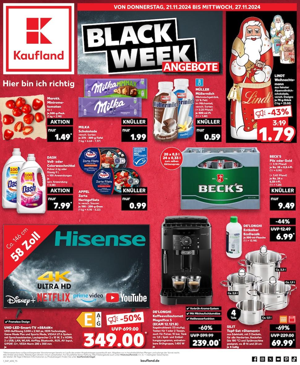 Kaufland Aktueller Prospekt ab Donnerstag Seite 1