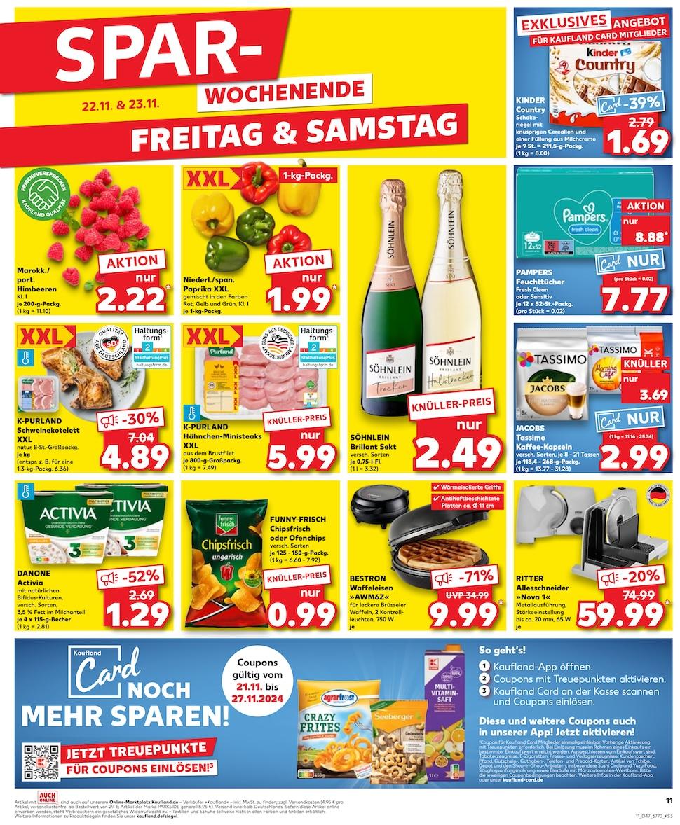 Kaufland Aktueller Prospekt ab Donnerstag Seite 11