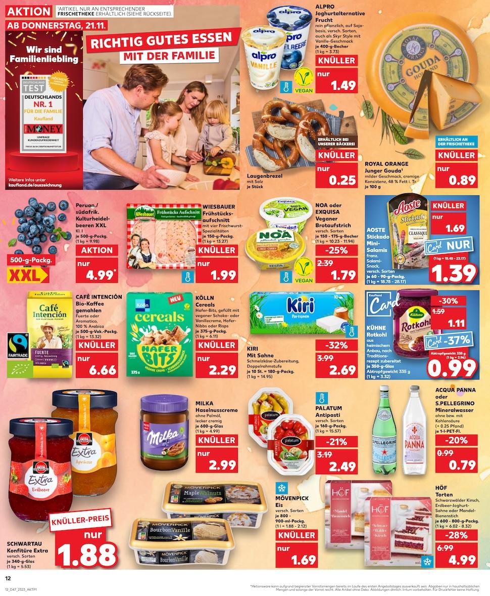 Kaufland Aktueller Prospekt ab Donnerstag Seite 12
