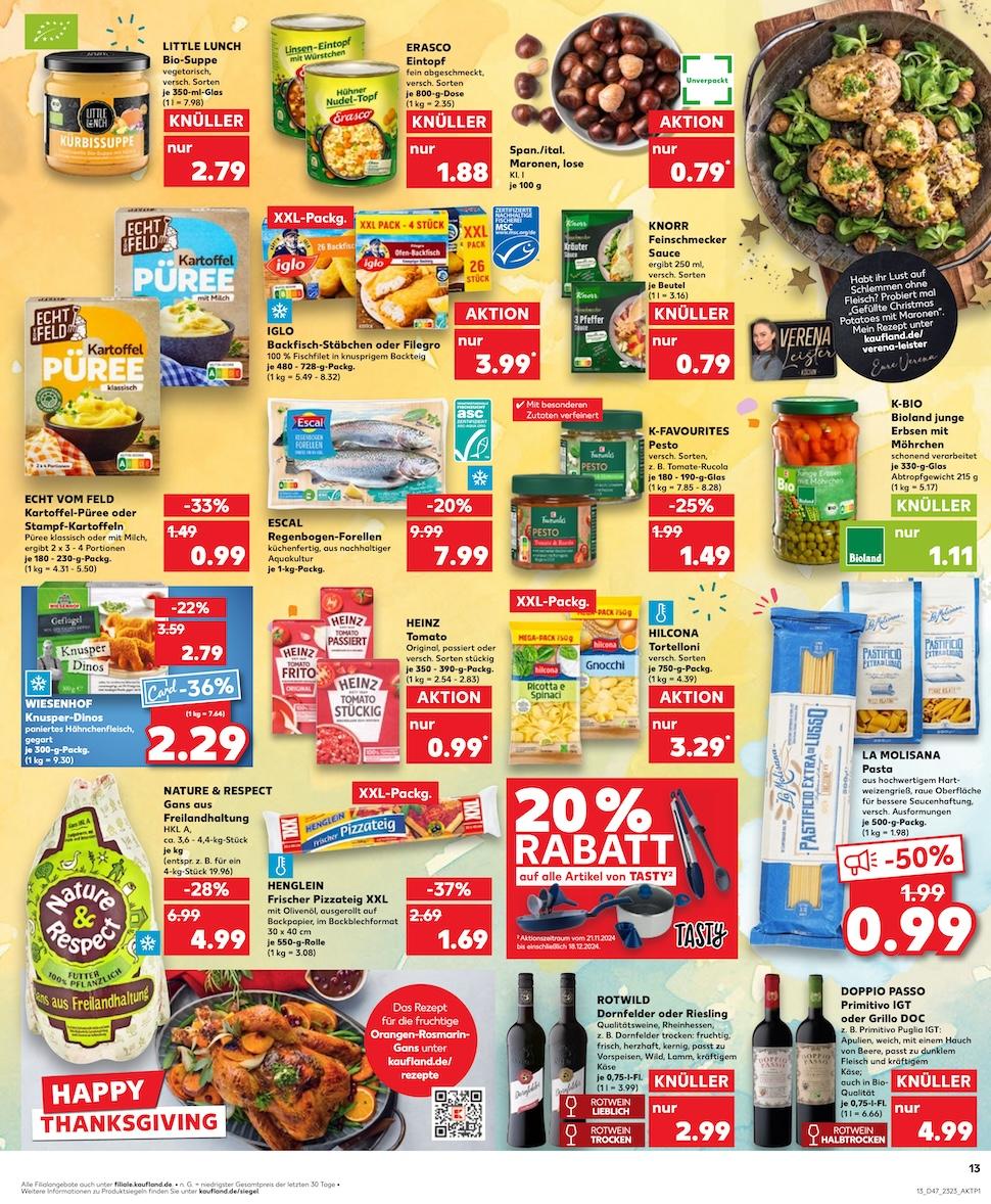 Kaufland Aktueller Prospekt ab Donnerstag Seite 13