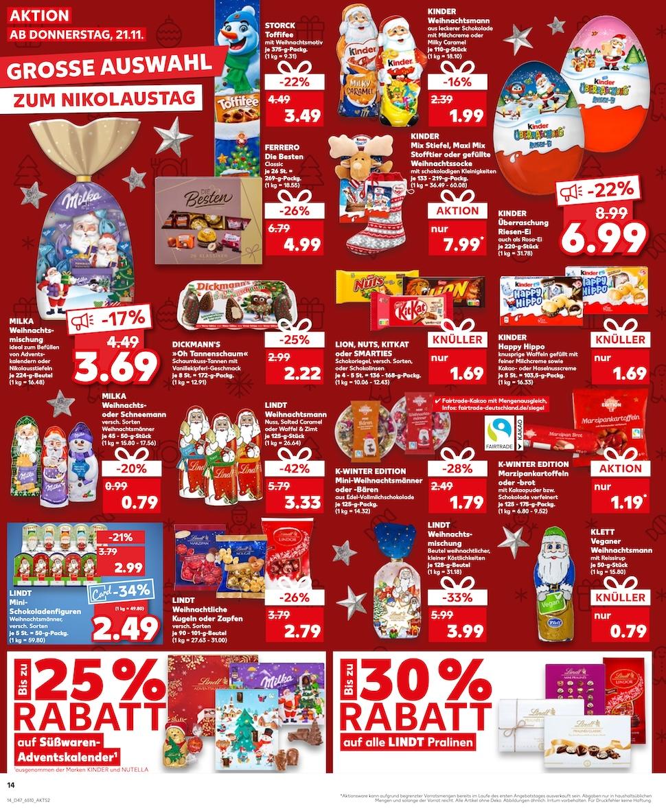 Kaufland Aktueller Prospekt ab Donnerstag Seite 14