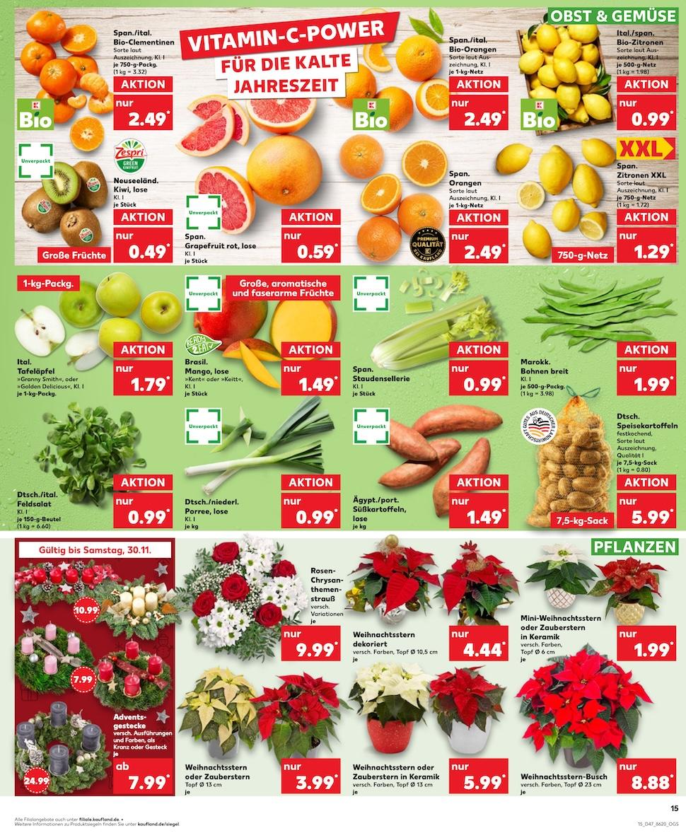 Kaufland Aktueller Prospekt ab Donnerstag Seite 15