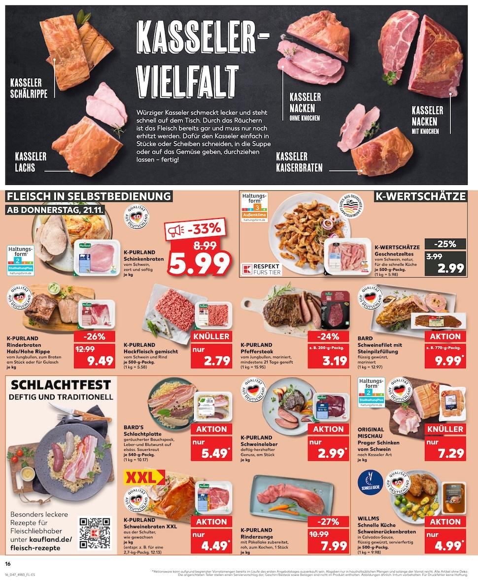 Kaufland Aktueller Prospekt ab Donnerstag Seite 16