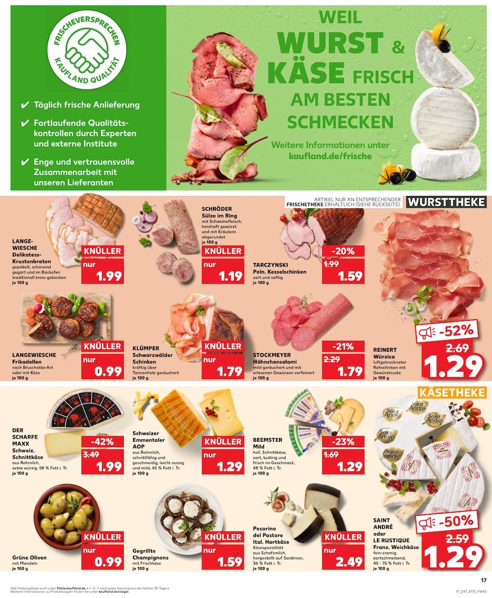 Kaufland Aktueller Prospekt ab Donnerstag Seite 17