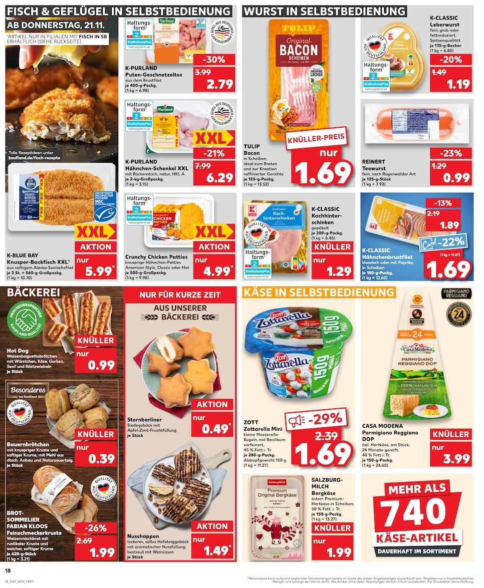 Kaufland Aktueller Prospekt ab Donnerstag Seite 18