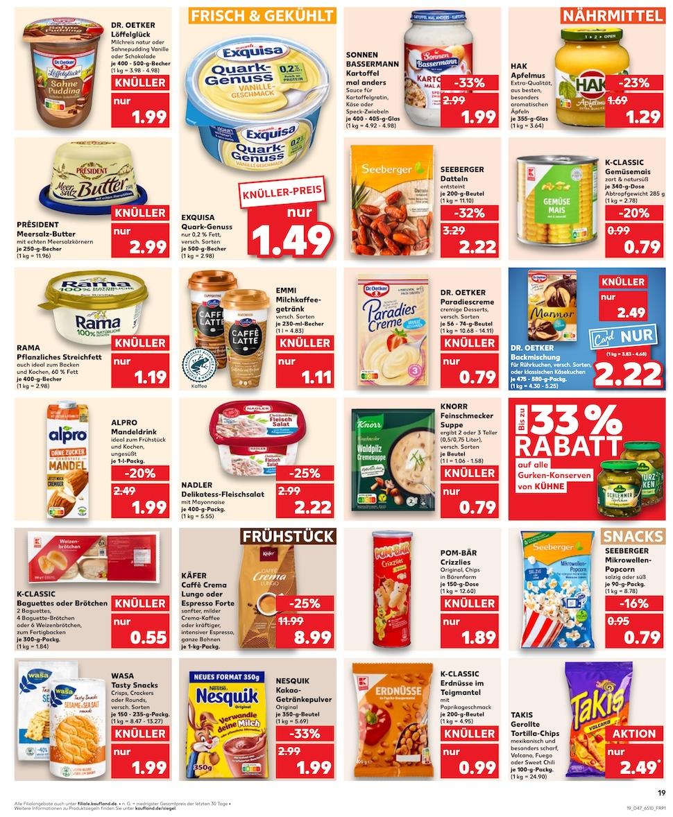 Kaufland Aktueller Prospekt ab Donnerstag Seite 19