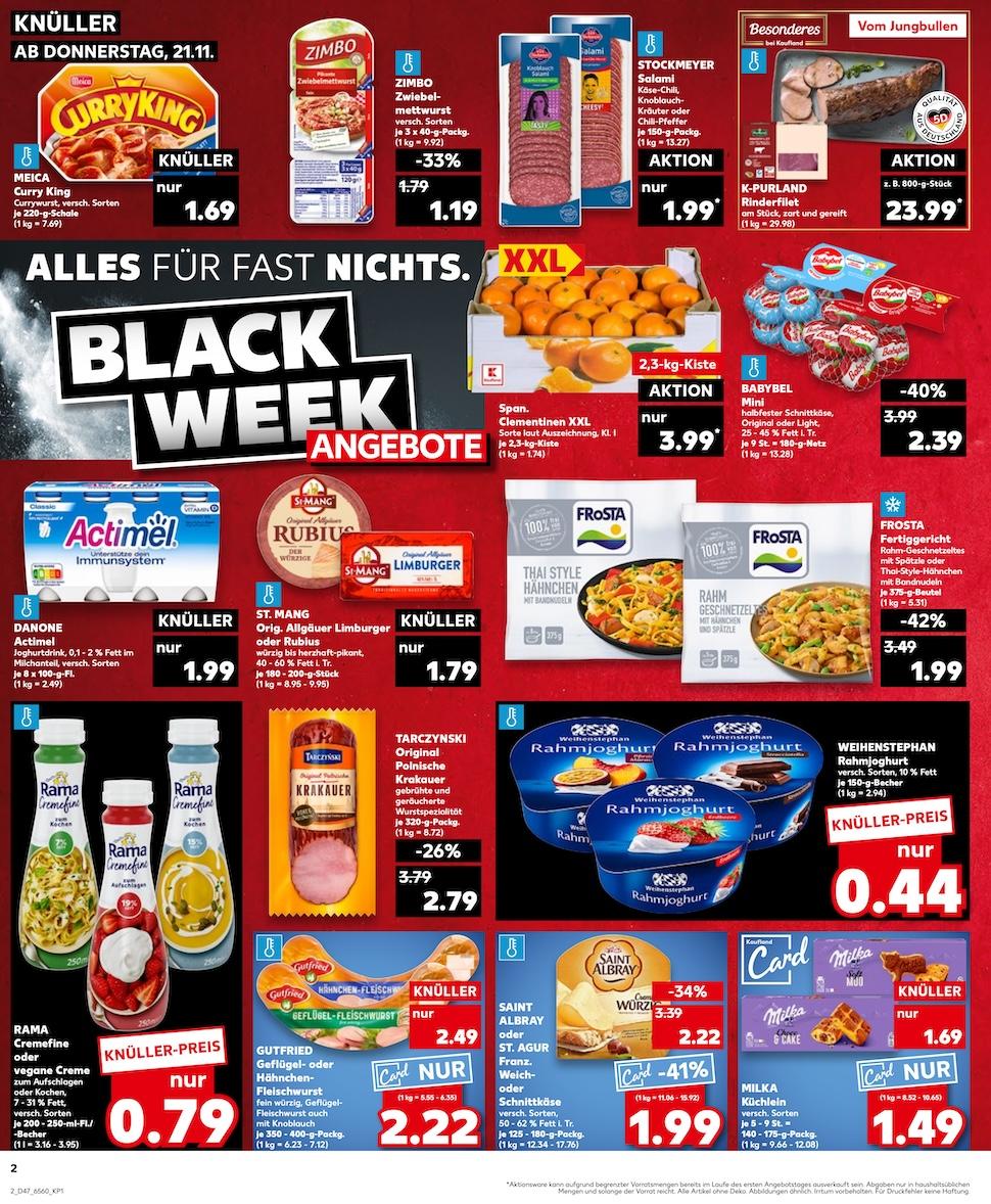 Kaufland Aktueller Prospekt ab Donnerstag Seite 2