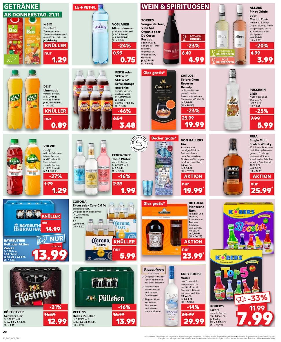 Kaufland Aktueller Prospekt ab Donnerstag Seite 20