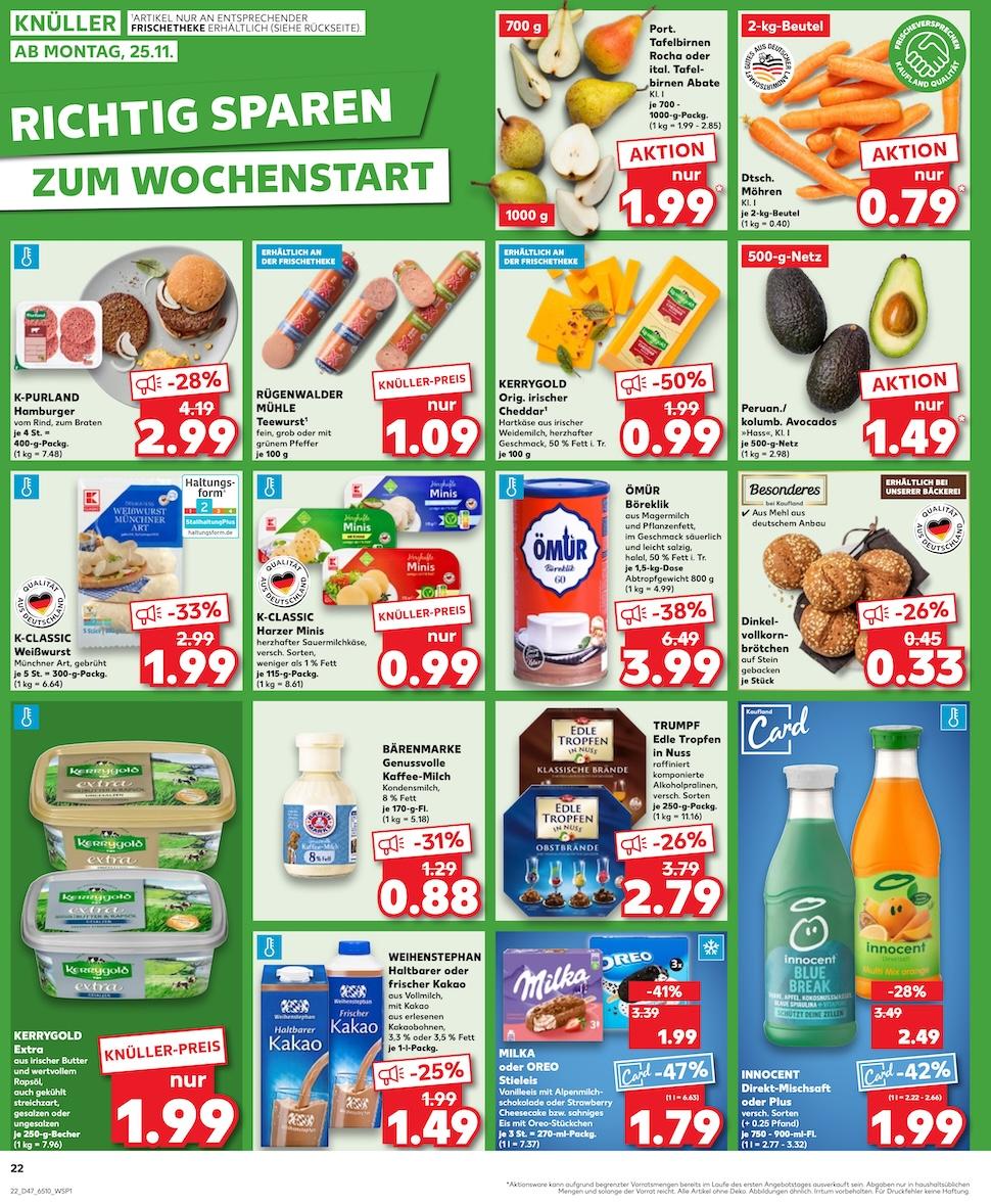 Kaufland Aktueller Prospekt ab Donnerstag Seite 22