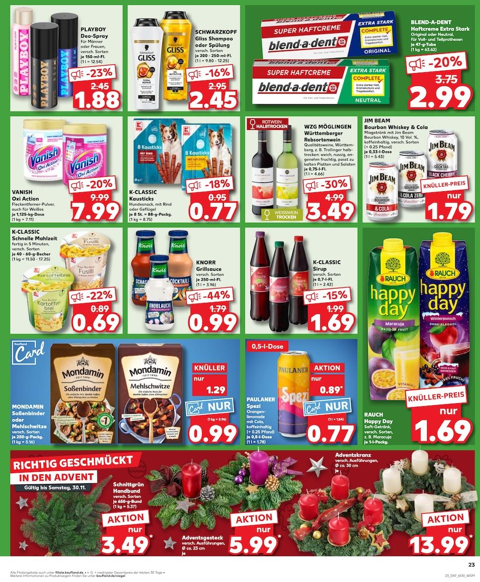 Kaufland Aktueller Prospekt ab Donnerstag Seite 23