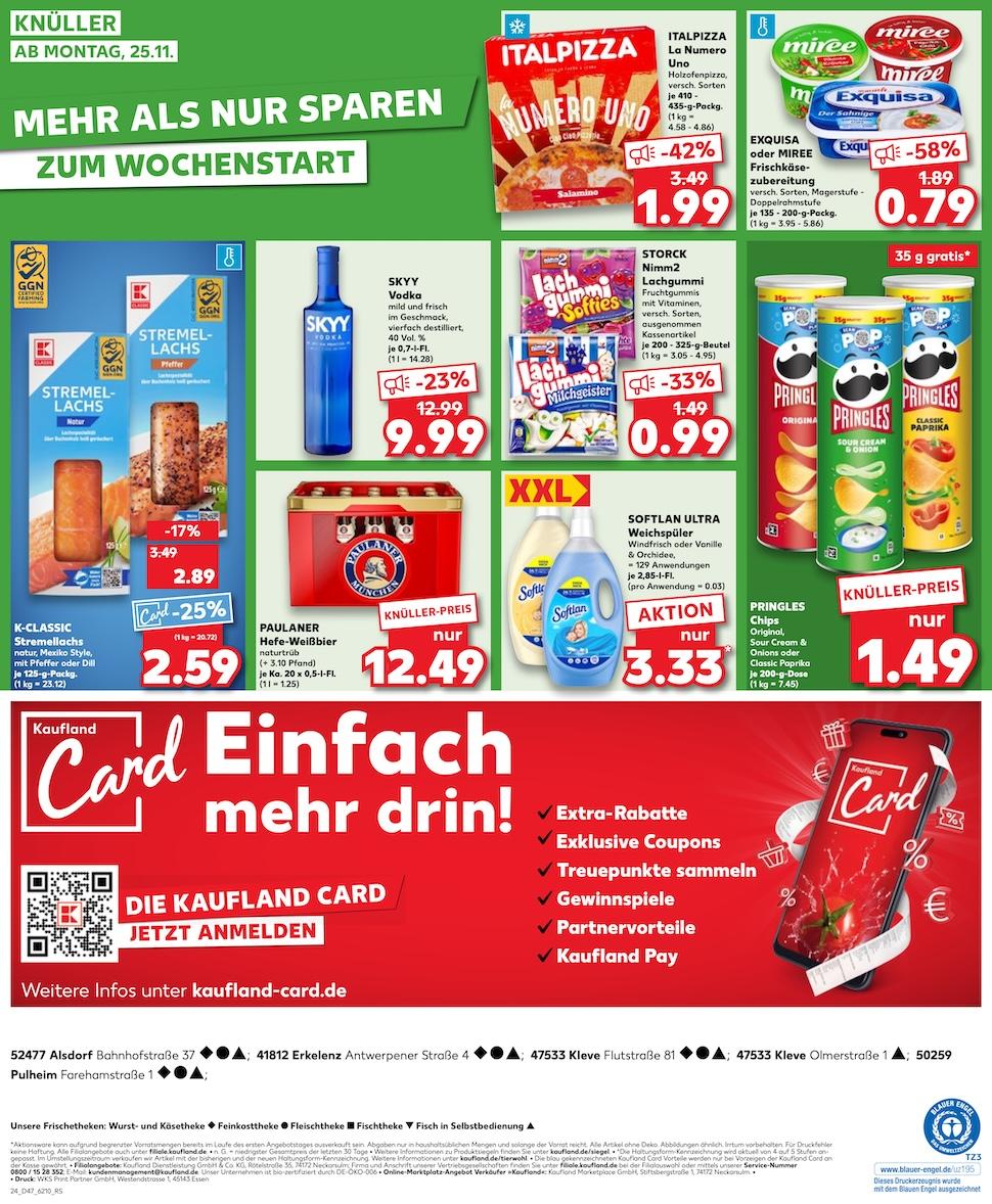 Kaufland Aktueller Prospekt ab Donnerstag Seite 24