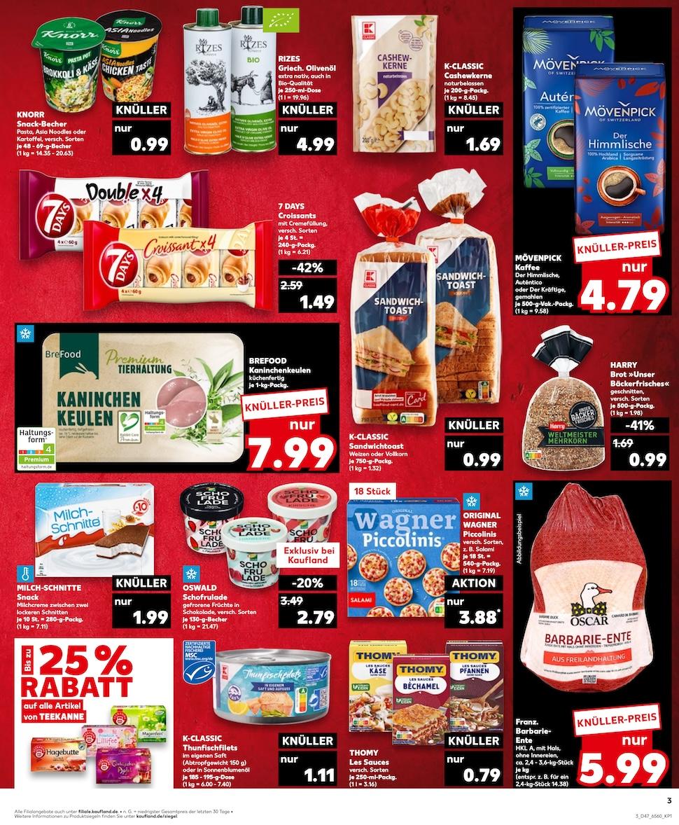 Kaufland Aktueller Prospekt ab Donnerstag Seite 3
