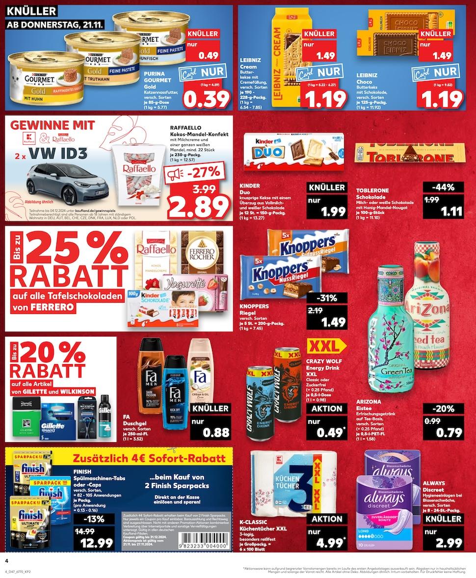 Kaufland Aktueller Prospekt ab Donnerstag Seite 4