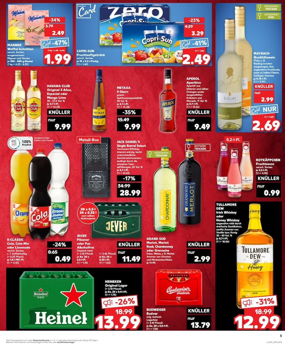 Kaufland Aktueller Prospekt ab Donnerstag Seite 5