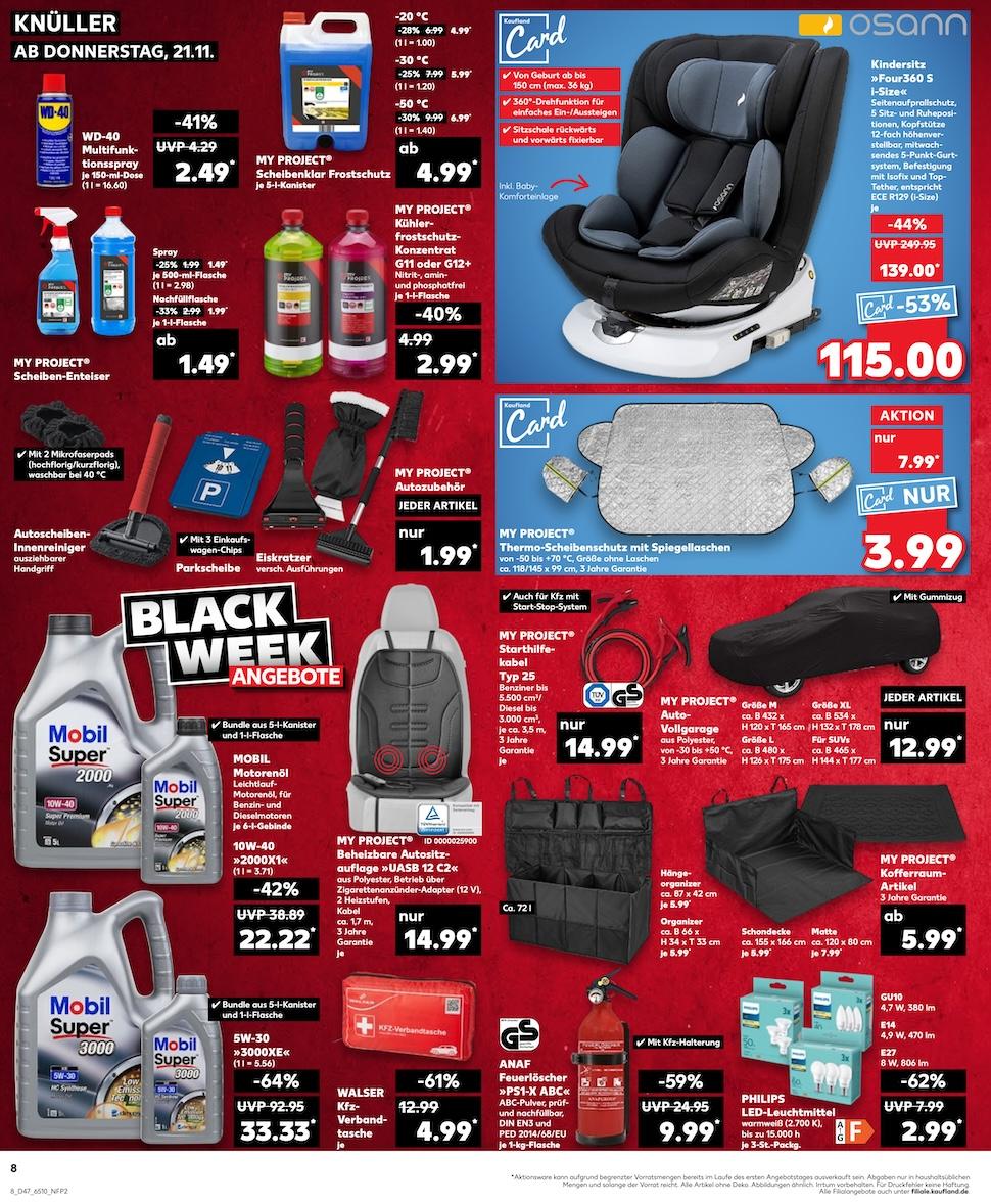 Kaufland Aktueller Prospekt ab Donnerstag Seite 8