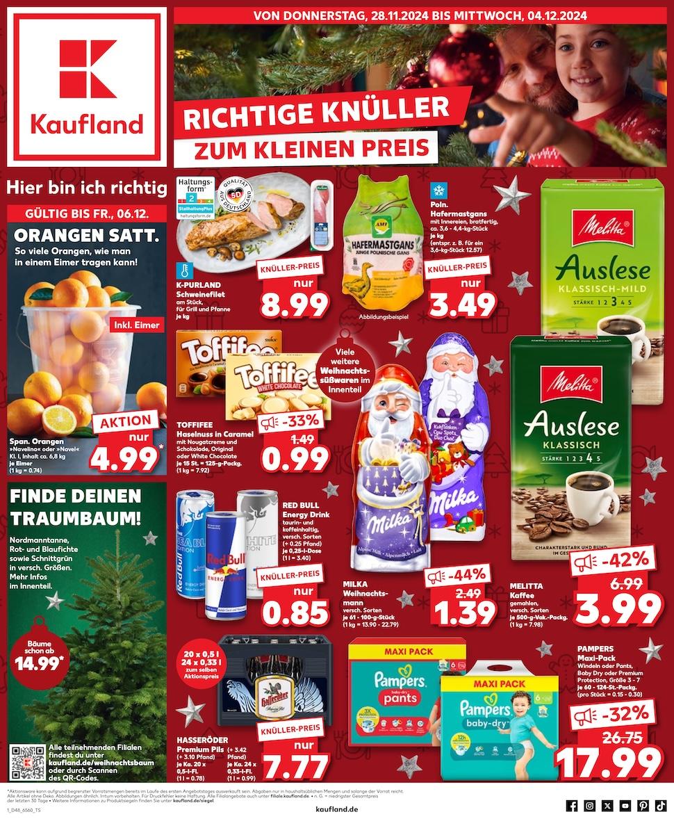 Kaufland Aktueller Prospekt ab Donnerstag Seite 1