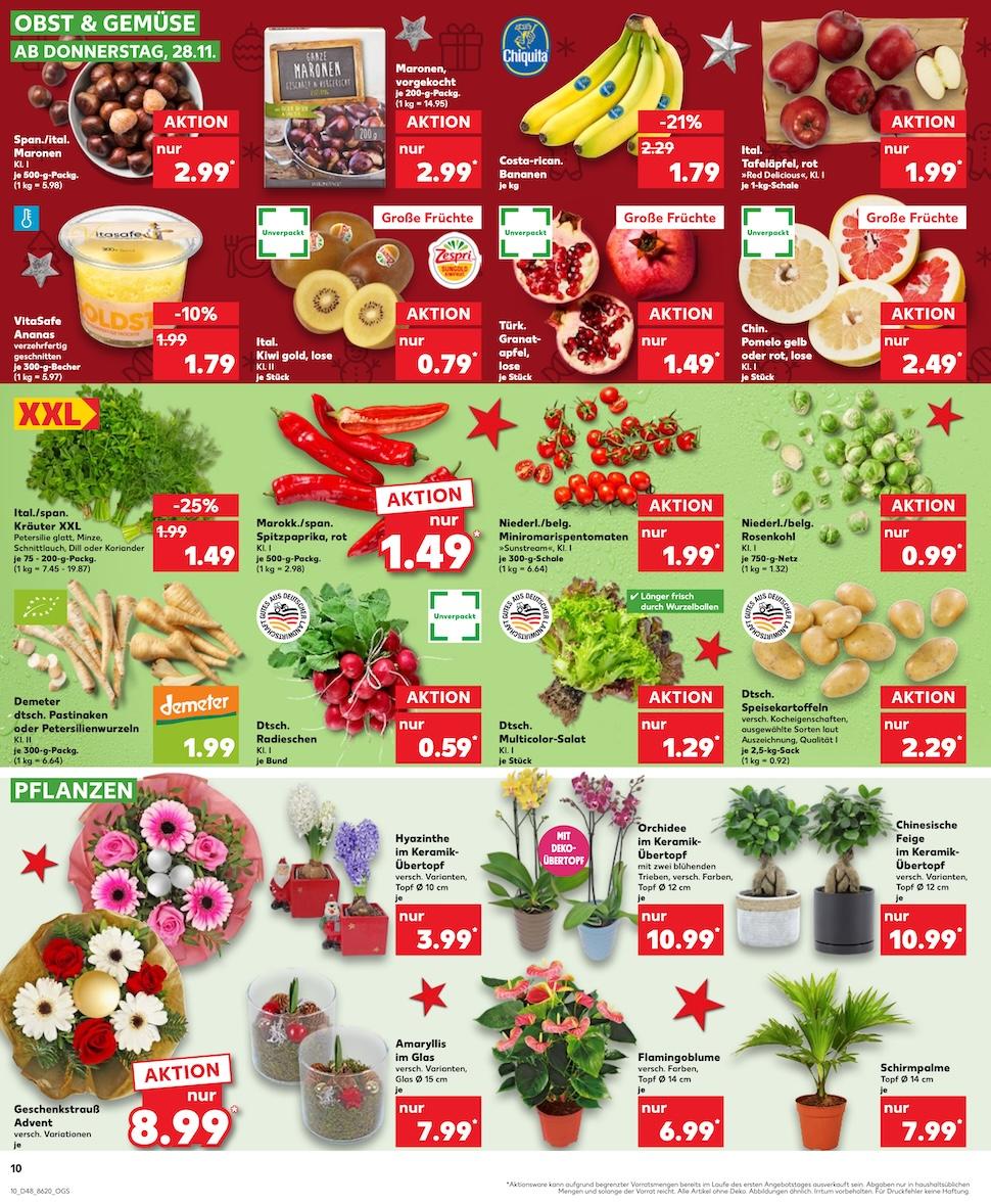 Kaufland Aktueller Prospekt ab Donnerstag Seite 10